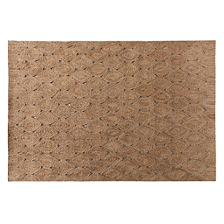 Baxton Studio Addis Handwoven Area Rug, 63” x 90-5/8”, Natural