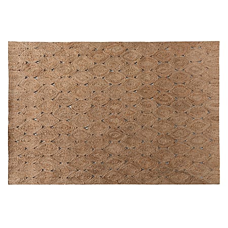 Baxton Studio Addis Handwoven Area Rug, 63” x 90-5/8”, Natural