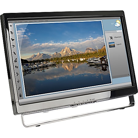 Planar PXL2230MW 22 LCD Touch Screen Monitor