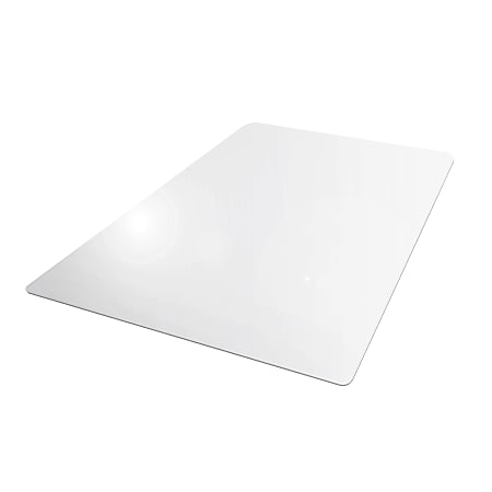 Mammoth Office Products Polycarbonate Chair Mat for Hard Floor Rectangular, 30W x 48L (C3048HF)