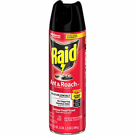Raid Ant And Roach Killer 17.5 Oz. - Office Depot