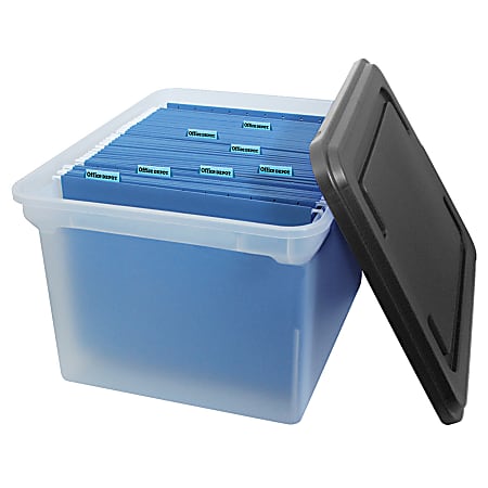 Office depot stackable file box clearance
