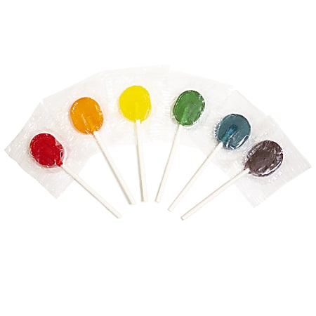 Assorted Lollipops, Karma Candy, Box Of 1,945 Lollipops