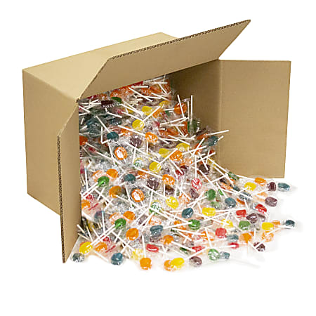 Assorted Lollipops Karma Candy Box Of 1945 Lollipops - ODP