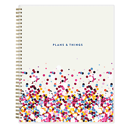 2024 2025 Blue Sky Student Planning WeeklyMonthly Calendar 8 12 x 11
