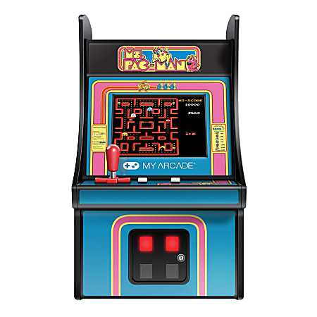 My Arcade Ms. Pac-Man™ Micro Player™ Retro Mini Arcade Machine