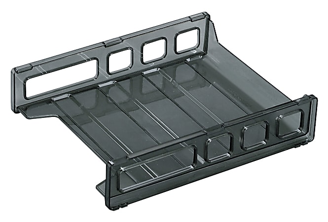 OIC® Front-Load Letter Tray, Black
