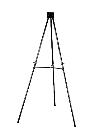 Quartet® Heavy-Duty Telescoping Easel, Black