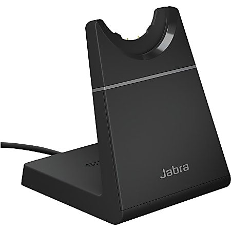 Jabra Evolve2 65 Deskstand - Wired - Headset - USB Type A - Black