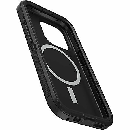 Custodia OtterBox Defender XT Per IPhone 15 Pro Con MagSafe – Resistente 5x Cadute MIL-STD, Trasparente/nero