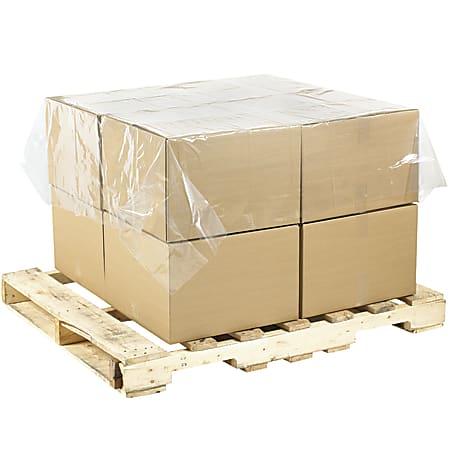 Office Depot® Brand Top Sheeting, 48" x 48", Clear, Case Of 500