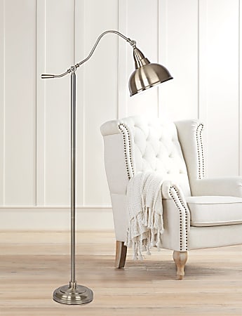 Grey and white floor lamp discount