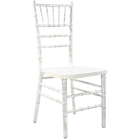Flash Furniture Advantage Wood Chiavari Chair, Lime Wash