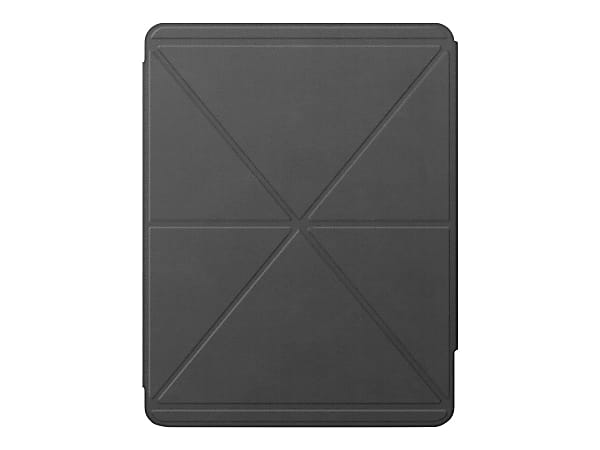 Moshi VersaCover Carrying Case for 12.9" Apple iPad Pro (4th Generation), iPad Pro (3rd Generation) Tablet - Charcoal Black