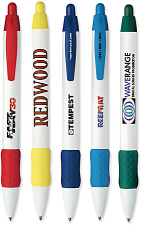 BIC® Widebody® Color Grip Pen