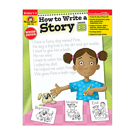 Evan-Moor® How To Write A Story, Grades 1-3