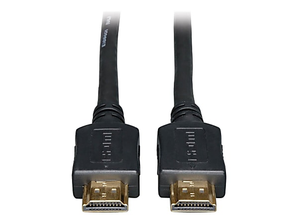 Eaton Tripp Lite Series High-Speed HDMI Cable with Ethernet (M/M) - 4K, No Signal Booster Needed, Black, 40 ft.
