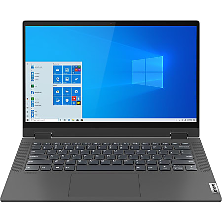Lenovo IdeaPad Flex 5-Laptop, 14" Touchscreen, AMD Ryzen 3, 8GB Memory, 256GB Solid State Drive, Graphite Gray, Windows 10 S