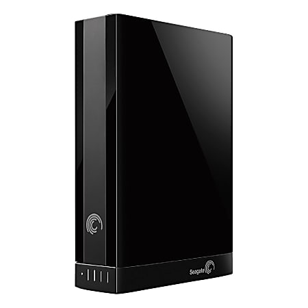 Seagate Backup Plus STDT6000100 6 TB 3.5" External Hard Drive - Desktop