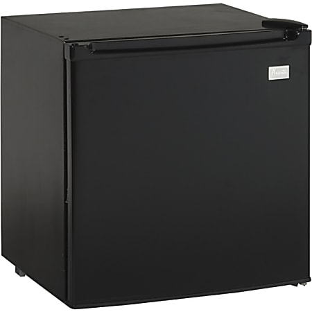 Avanti Model RM171BF - 1.7 CF Refrigerator - Black