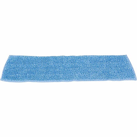 Microfiber Dust Pad, 18 1/2 x 5 1/2, Green, 12/Carton