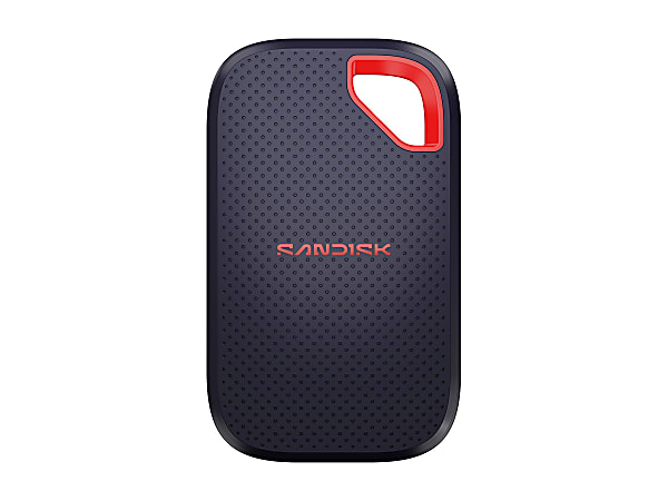 SanDisk Extreme Portable V3 - SSD - encrypted - 1 TB - external (portable) - USB 3.2 Gen 2x2 (USB-C connector) - 256-bit AES