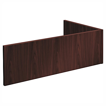 HON® Foundation Stack-On Reception Station For Returns, Mahogany