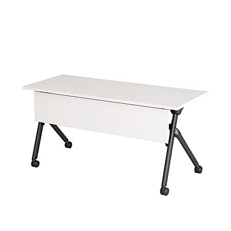 Safco® Tango™ Nesting Table, Rectangle, 60"H, Designer White/Black