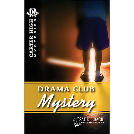 Saddleback® Carter High Mystery, Drama Club Mystery