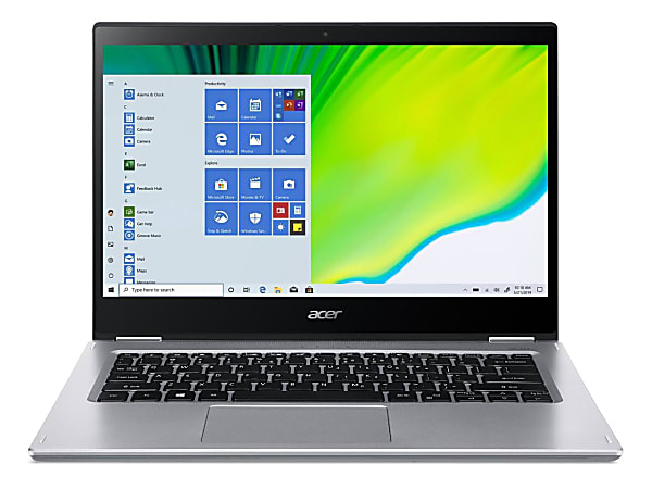 Acer® Spin 3 Refurbished Laptop, 14" Touch Screen, Intel® Core™ i7, 8GB Memory, 512GB Solid State Drive, Wi-Fi 6, Windows® 10, NX.HQ7AA.00A