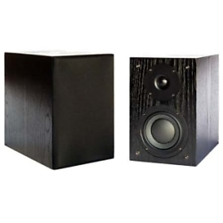 New Wave Audio BK-52 50 W RMS Speaker - 2-way - Black Oak