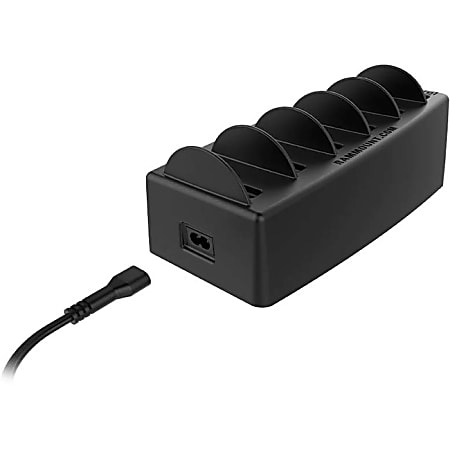 GDS 6-Port Desktop Charger for IntelliSkin Next Gen - Docking - Phone, Tablet PC - 6 Slot - Charging Capability