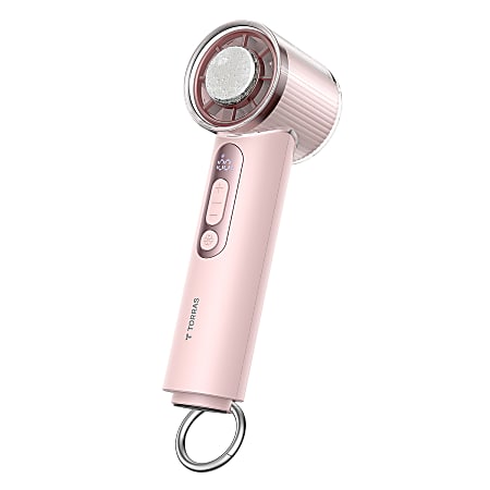 TORRAS® COOLiFY® iva Handheld High-Speed Portable Fan with 4,900-mAh Battery, Vivi Pink
