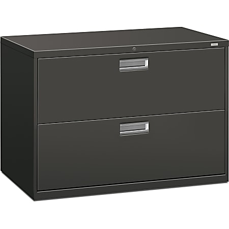 Hon 600 20 D Lateral 2 Drawer File