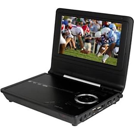 Azend Group Envizen 7" Portable TV and DVD Player with Built-in Tuner