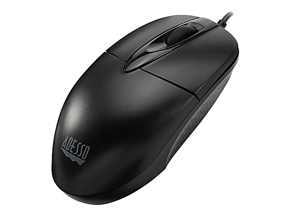 Adesso iMouse m6 - Mouse - right and left-handed - optical - 3 buttons - wired - USB