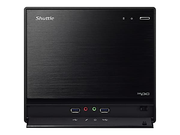 Shuttle XPC cube SH370R8 Barebone System - Intel H370 Chipset - Socket H4 LGA-1151 - 64 GB DDR4 SDRAM DDR - SH370R8