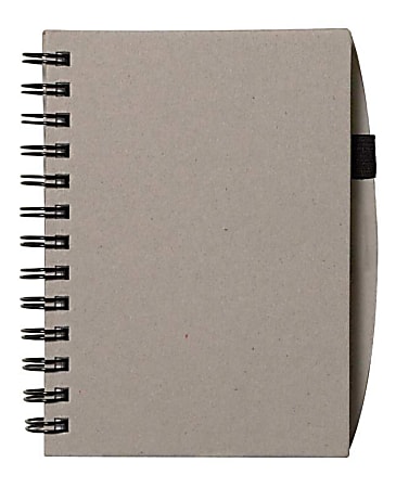 BIC® Chipboard Cover Notebook, 7"H x 5"W