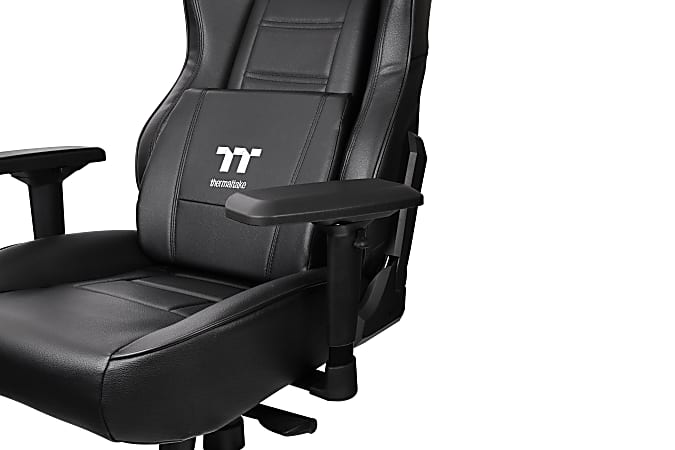 Thermaltake X Comfort Series Gaming Chair Black Office Depot