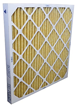 Tri-Dim HVAC Air Filters, Merv 11 Pro, 25"H x 14"W x 2"D, Set Of 12 Filters