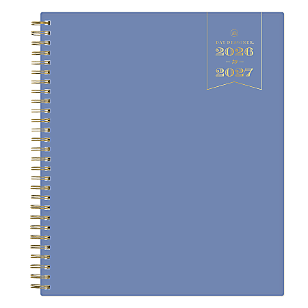 Planning Calendar DD Periwinkle PP 8x10 AY26&ndash;27 Monthly
