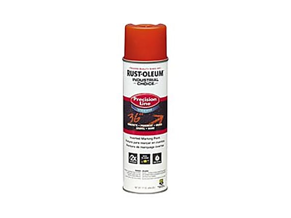 Rust Oleum Industrial Choice M1800 System Water Based Precision Line ...