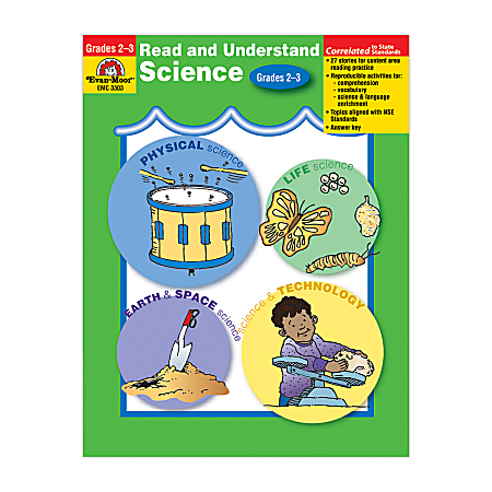 Evan-Moor® Read And Understand Science, Grades 2-3