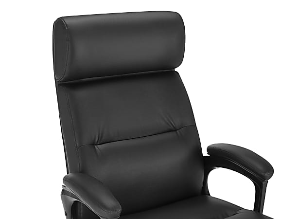 Serta Comfort Big Tall Ergonomic Bonded Leather High Back