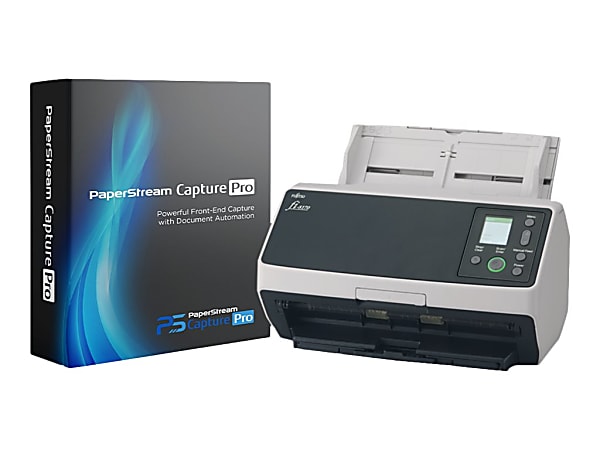 Ricoh fi-8170 - Deluxe - document scanner - Dual CIS - Duplex -  - 600 dpi x 600 dpi - up to 70 ppm (mono)/up to 70 ppm (color) - CG01000303001