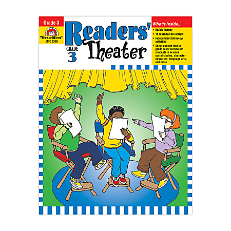 Evan-Moor® Readers' Theater, Grade 3