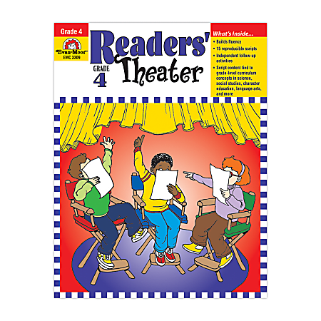 Evan-Moor® Readers' Theater, Grade 4