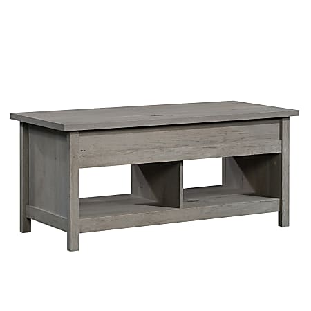 Sauder® Cannery Bridge Lift-Top Coffee Table, Rectangular, Mystic Oak