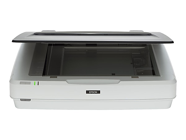 Epson Expression 12000XL Photo - Flatbed scanner - CCD - Ledger - 2400 dpi x 4800 dpi - USB 2.0
