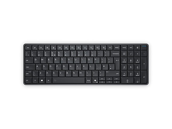 HP EliteBoard G1a Next Gen AI PC, Ryzen AI 5 PRO 340/Up To 4.8 GHz, Radeon 840M, Win 11 Pro, With HP Wolf Pro Security Edition (3 Years)